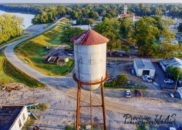 Clarendon, AR | Water Tower by Provision UAS